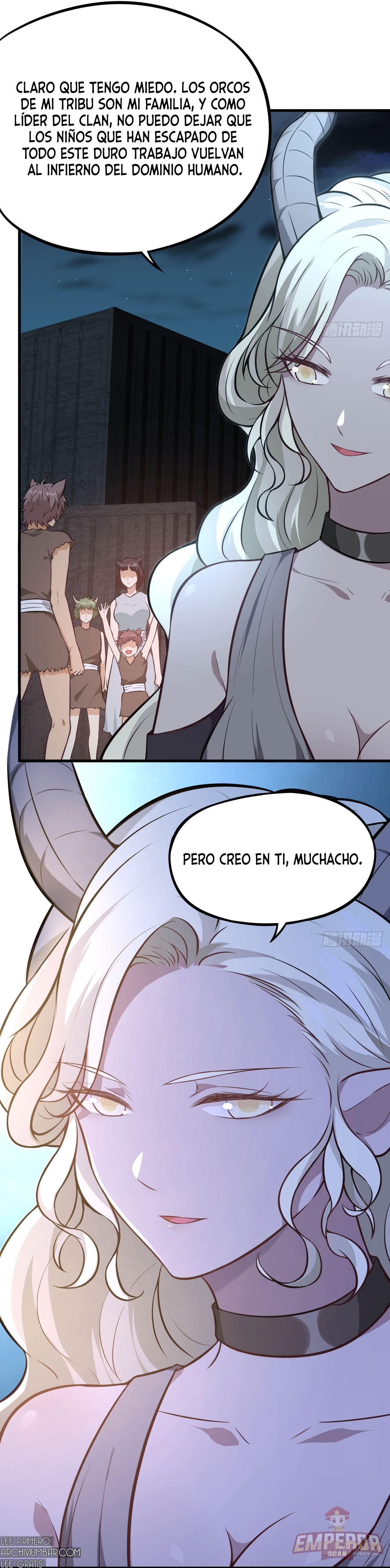 La tierra de Dios del mañana — Capítulo 20 — 17