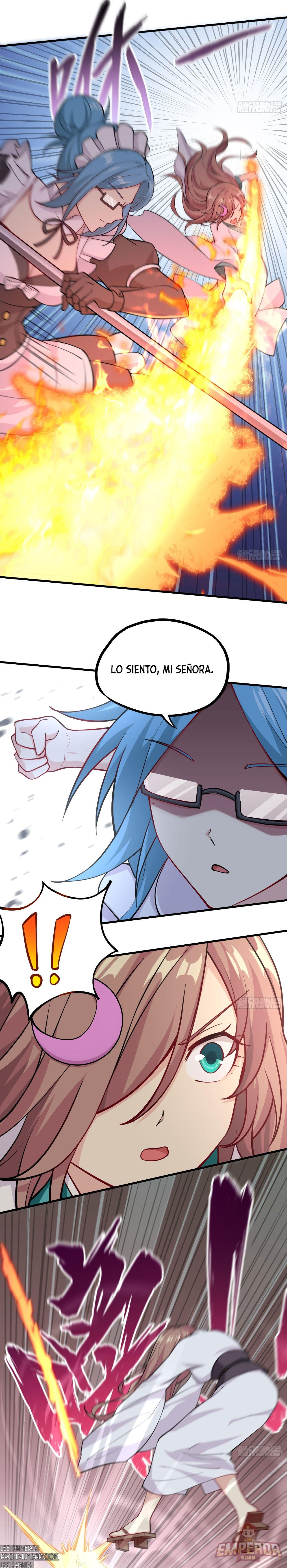 La tierra de Dios del mañana — Capítulo 31 — 9