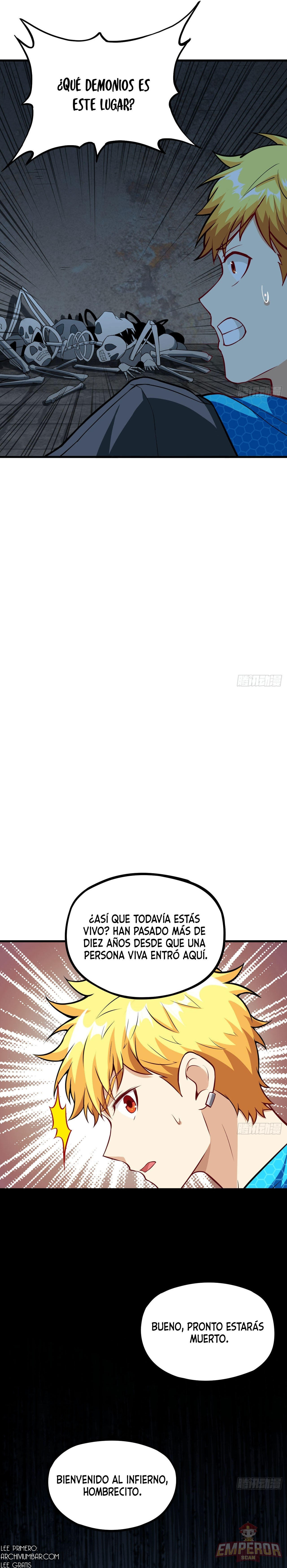 La tierra de Dios del mañana — Capítulo 31 — 19
