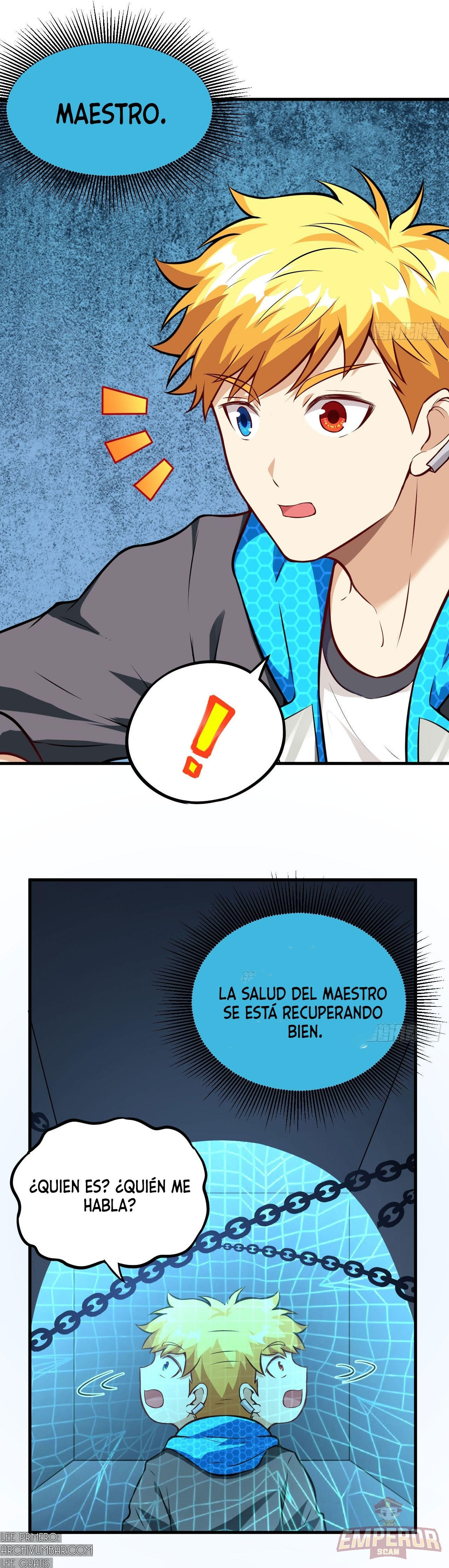 La tierra de Dios del mañana — Capítulo 23 — 4