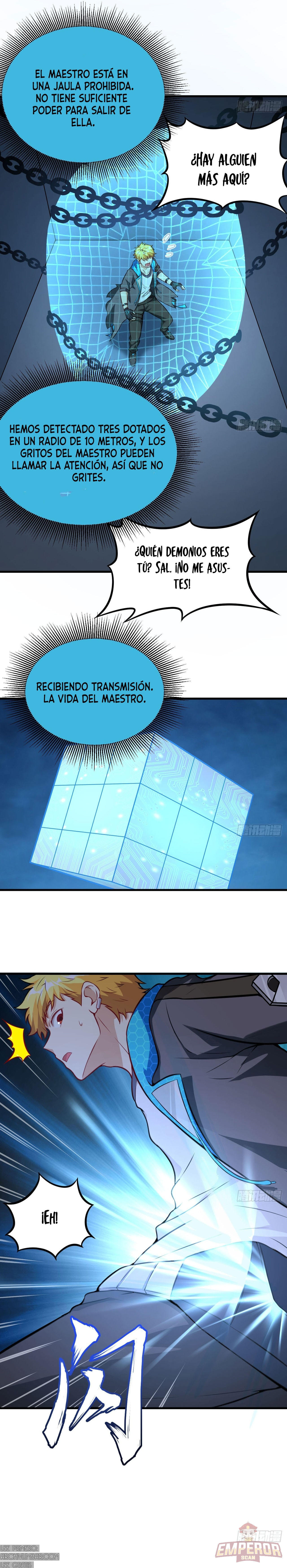 La tierra de Dios del mañana — Capítulo 23 — 5