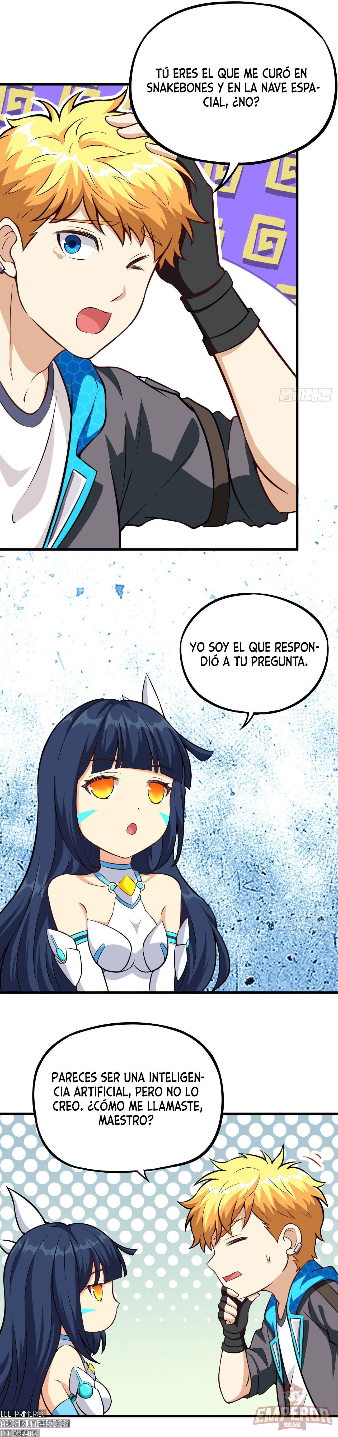 La tierra de Dios del mañana — Capítulo 23 — 8