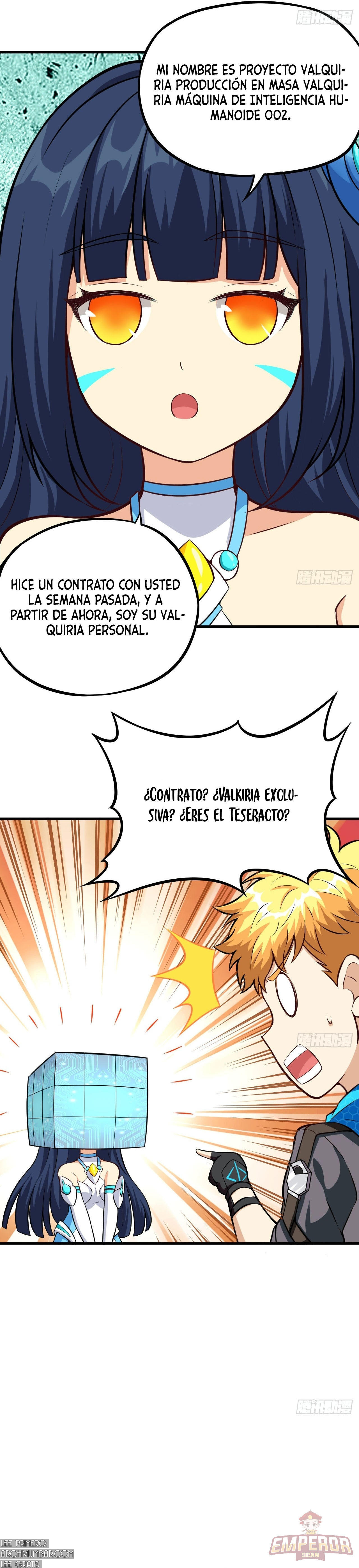 La tierra de Dios del mañana — Capítulo 23 — 9