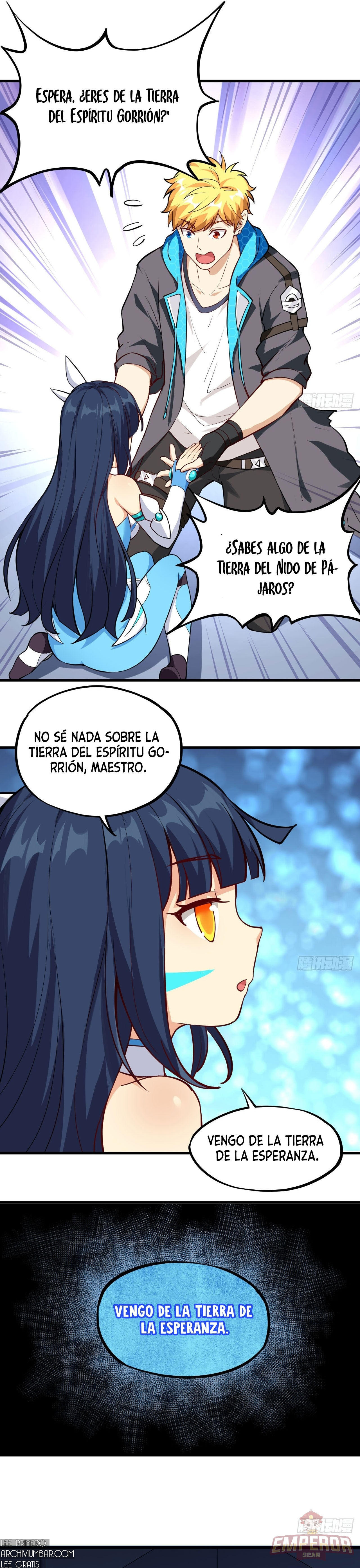 La tierra de Dios del mañana — Capítulo 23 — 10