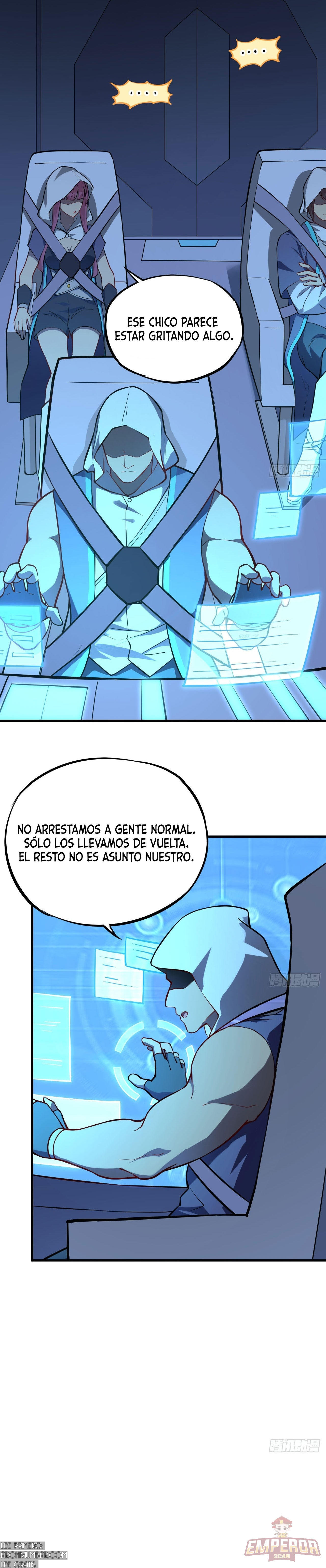 La tierra de Dios del mañana — Capítulo 23 — 11