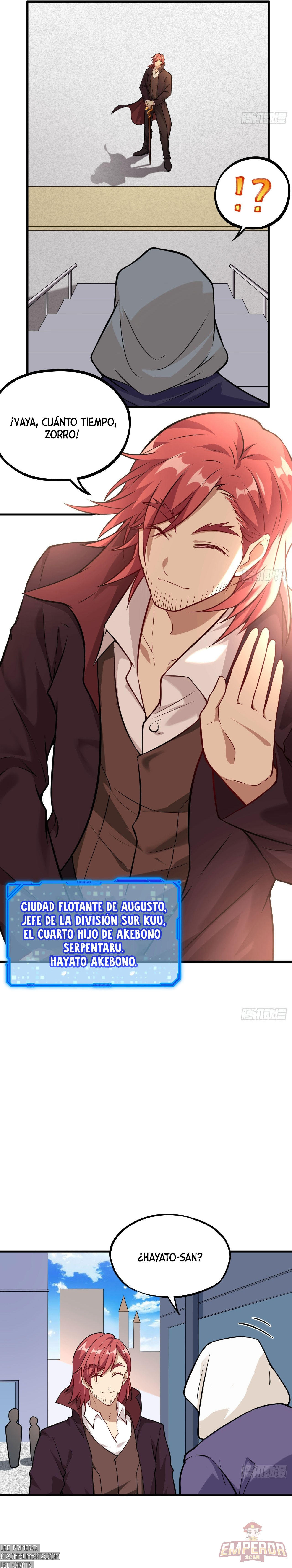 La tierra de Dios del mañana — Capítulo 23 — 17