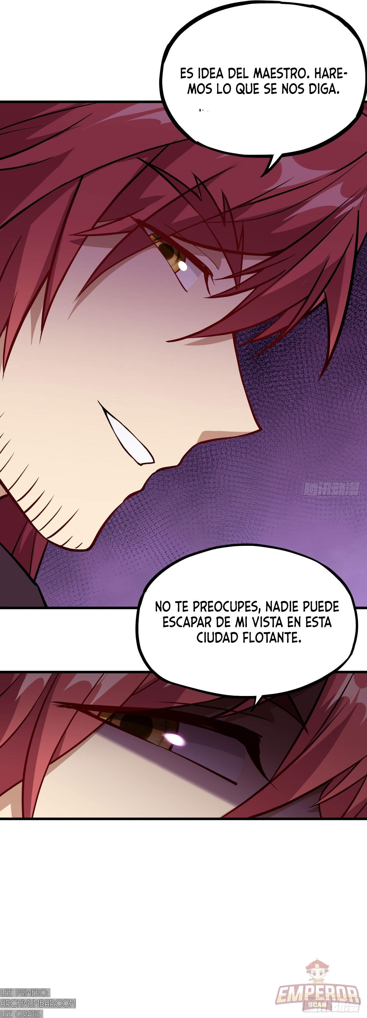 La tierra de Dios del mañana — Capítulo 23 — 19