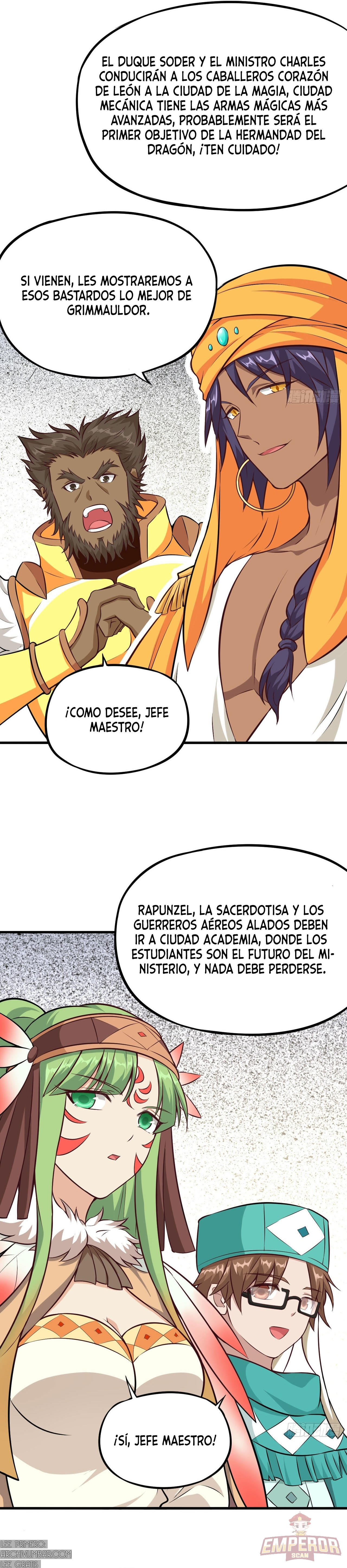 La tierra de Dios del mañana — Capítulo 40 — 4