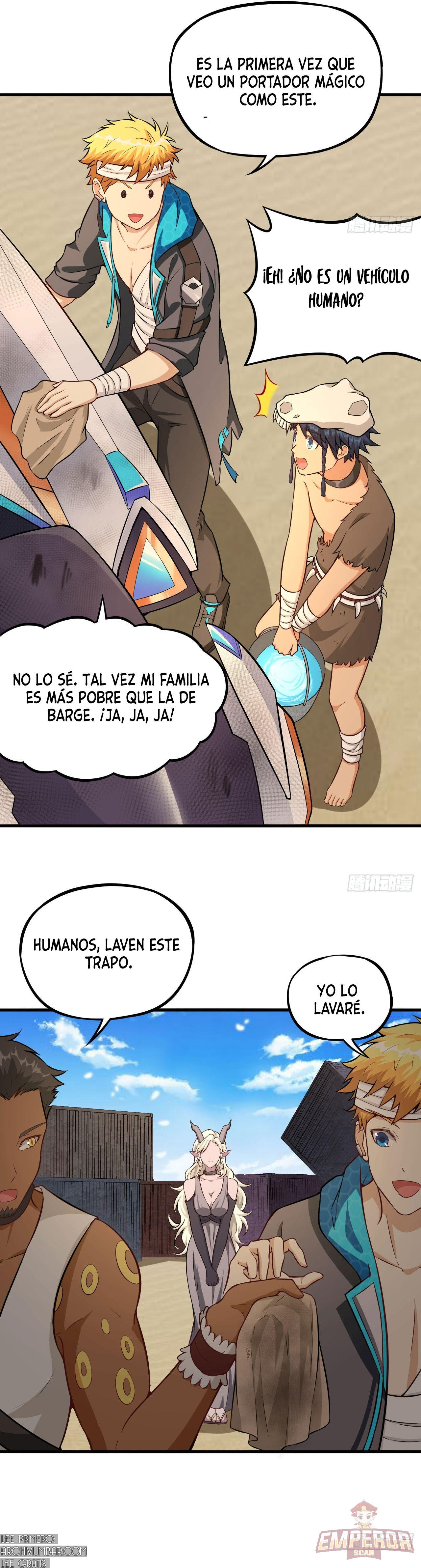 La tierra de Dios del mañana — Capítulo 22 — 2