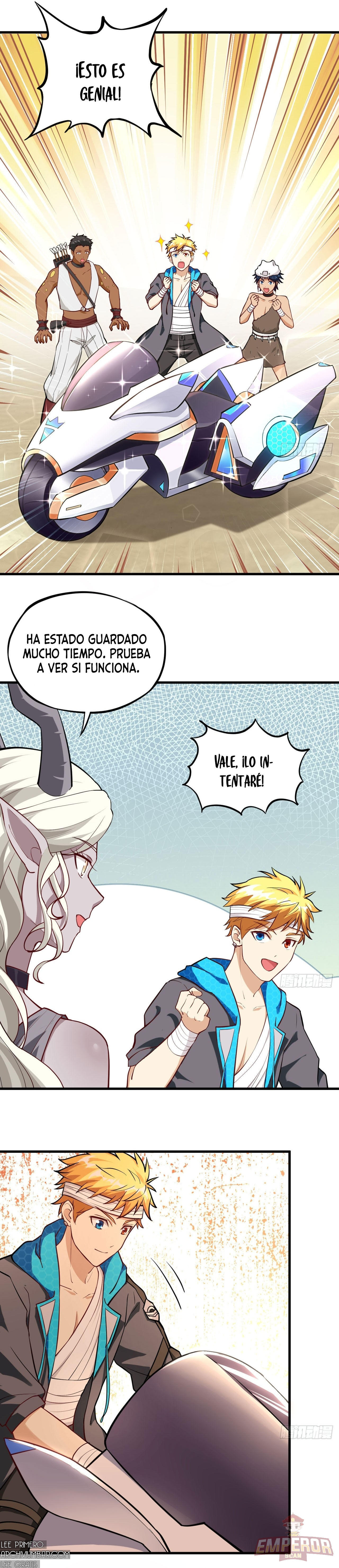 La tierra de Dios del mañana — Capítulo 22 — 4