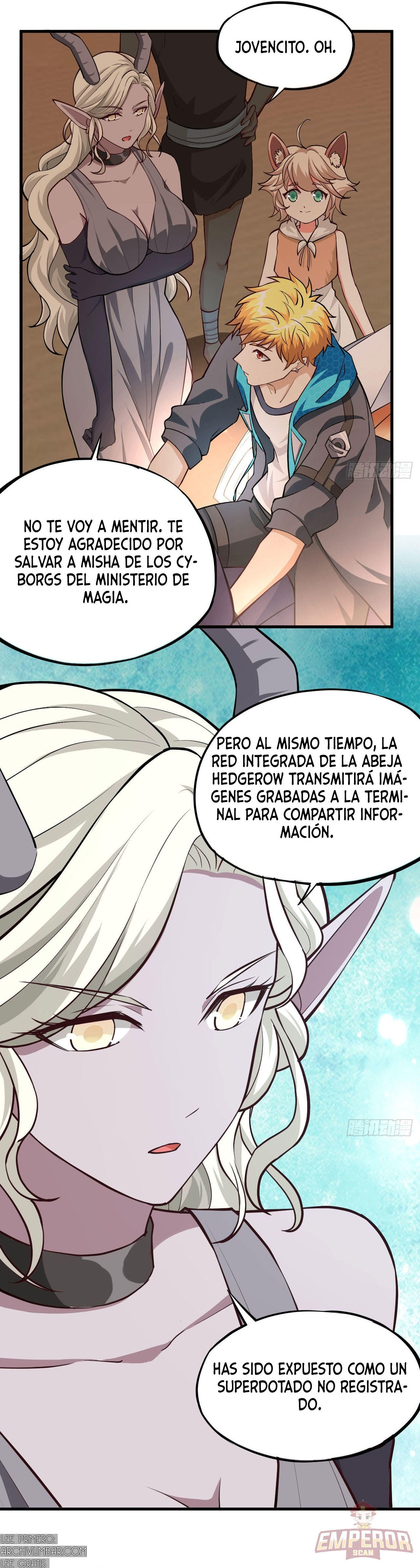 La tierra de Dios del mañana — Capítulo 22 — 8