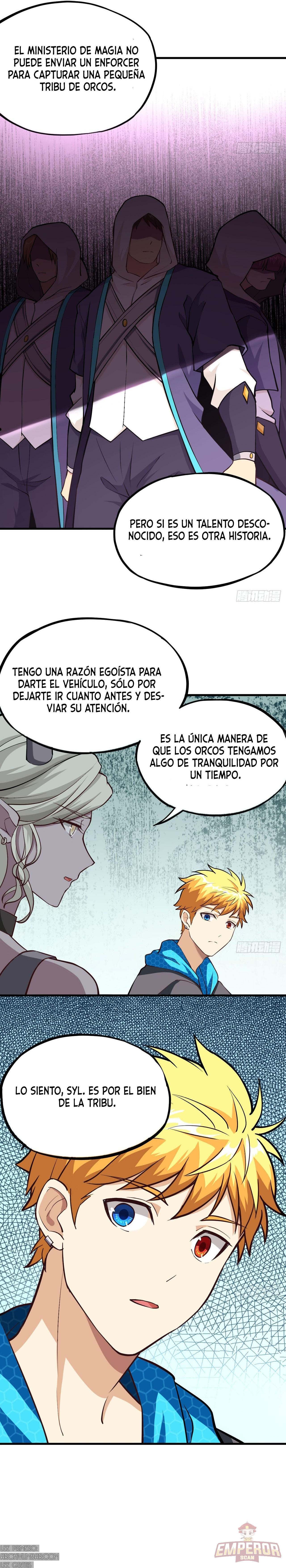 La tierra de Dios del mañana — Capítulo 22 — 9