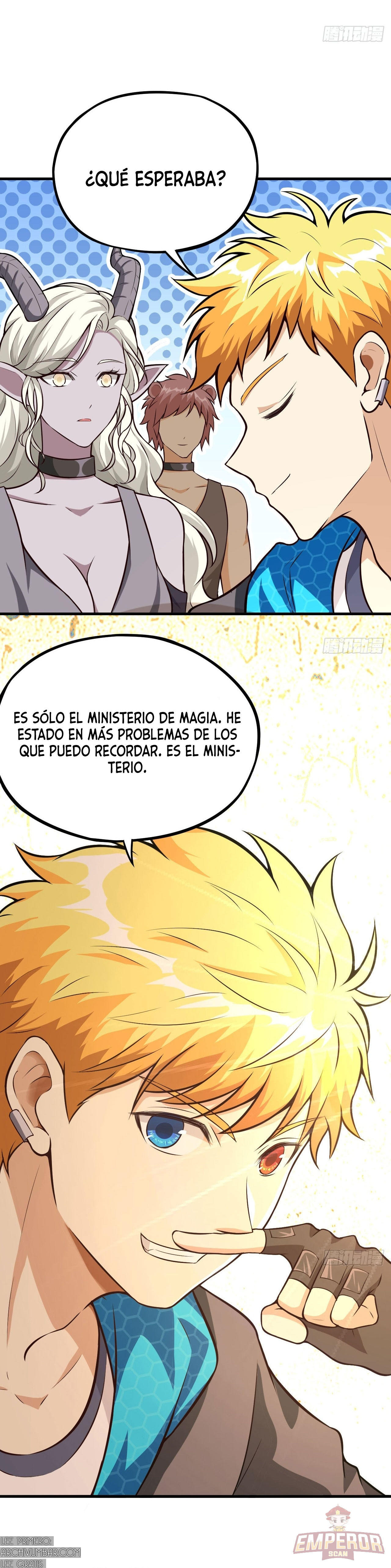 La tierra de Dios del mañana — Capítulo 22 — 10