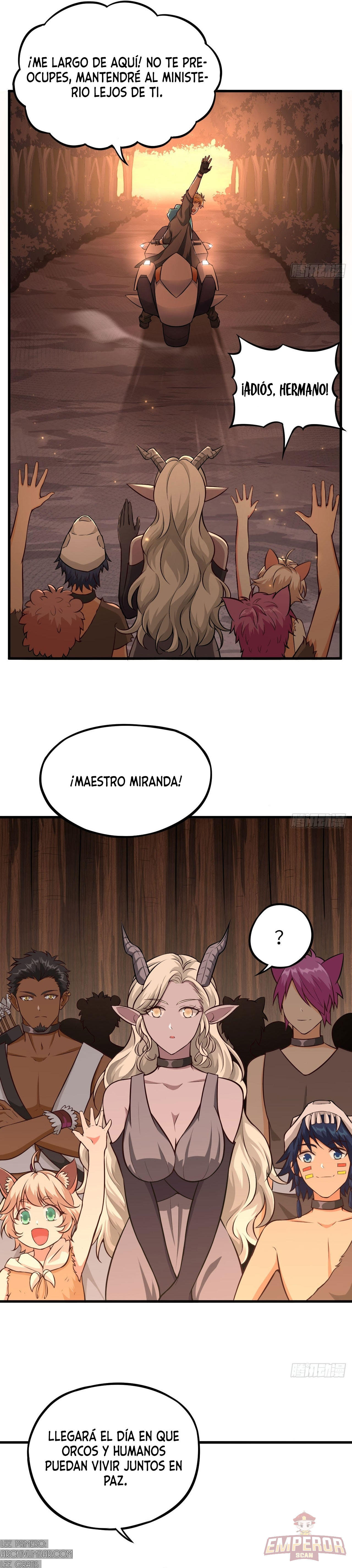 La tierra de Dios del mañana — Capítulo 22 — 11