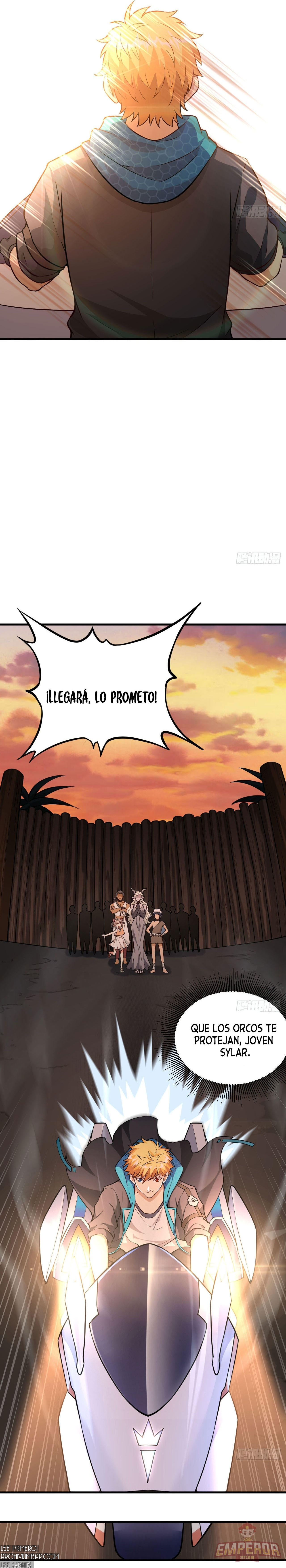La tierra de Dios del mañana — Capítulo 22 — 12