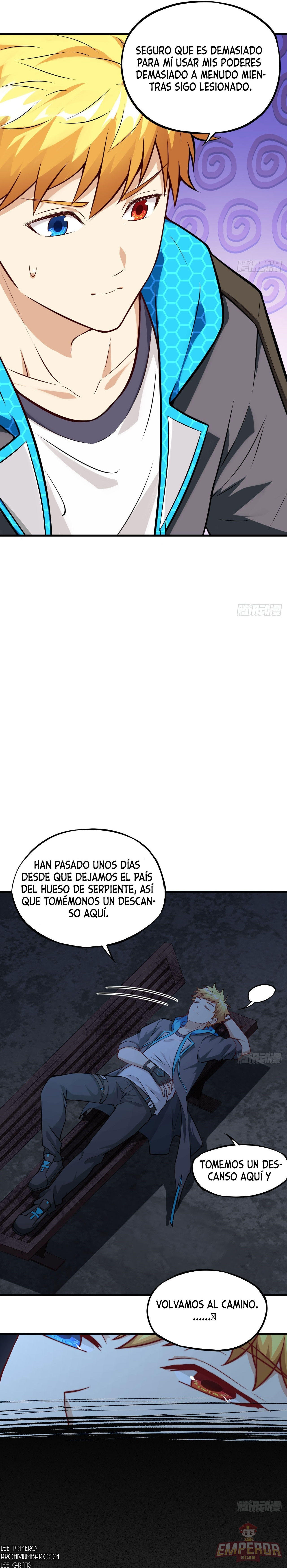 La tierra de Dios del mañana — Capítulo 22 — 19