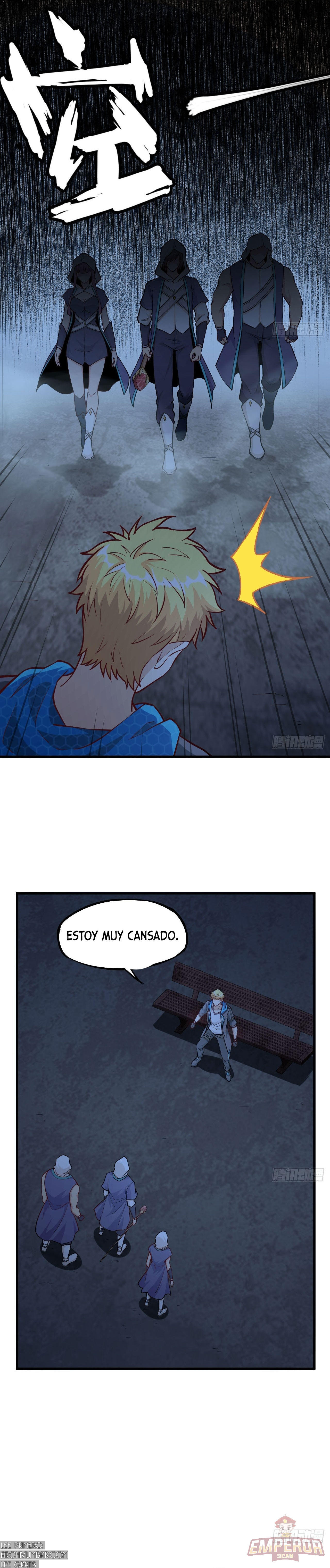 La tierra de Dios del mañana — Capítulo 22 — 21