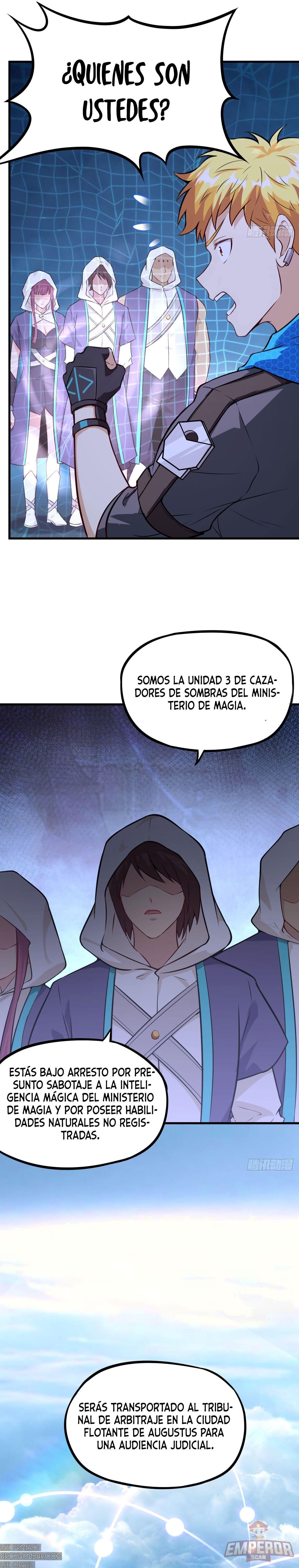 La tierra de Dios del mañana — Capítulo 22 — 23