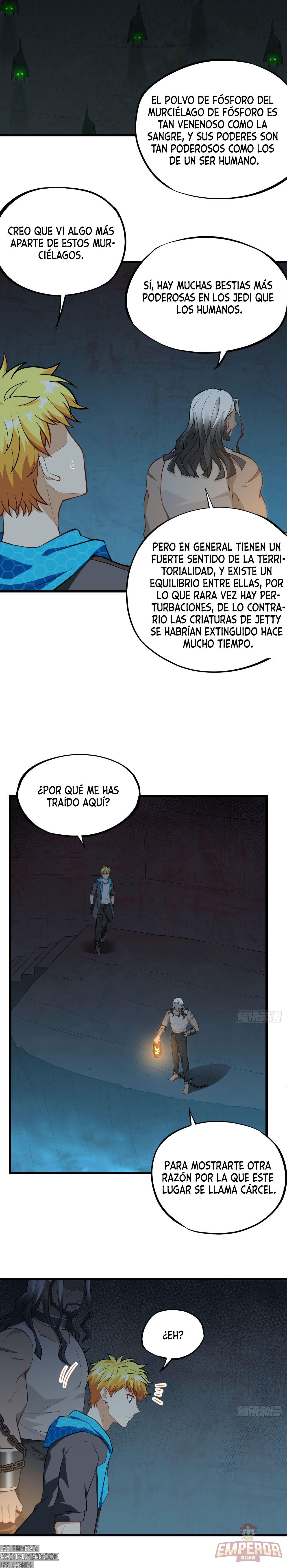 La tierra de Dios del mañana — Capítulo 35 — 4