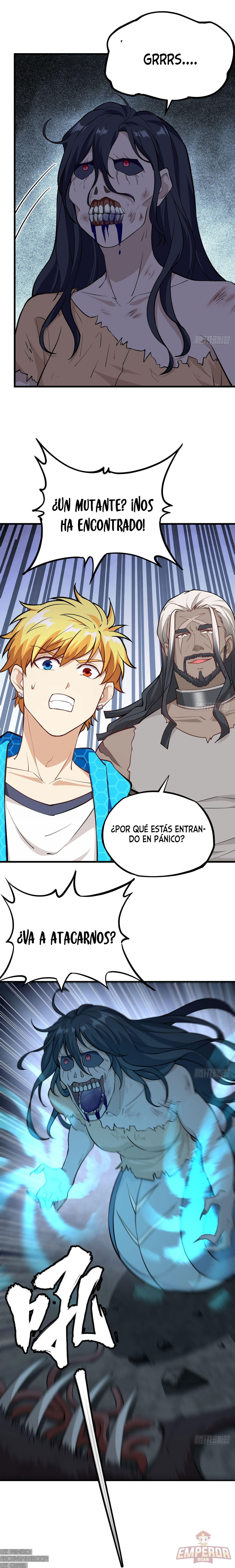 La tierra de Dios del mañana — Capítulo 35 — 6