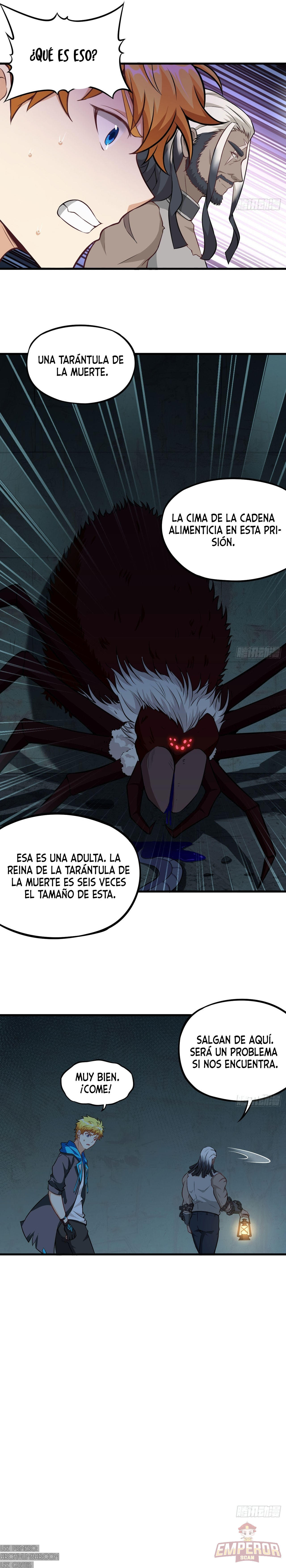 La tierra de Dios del mañana — Capítulo 35 — 8