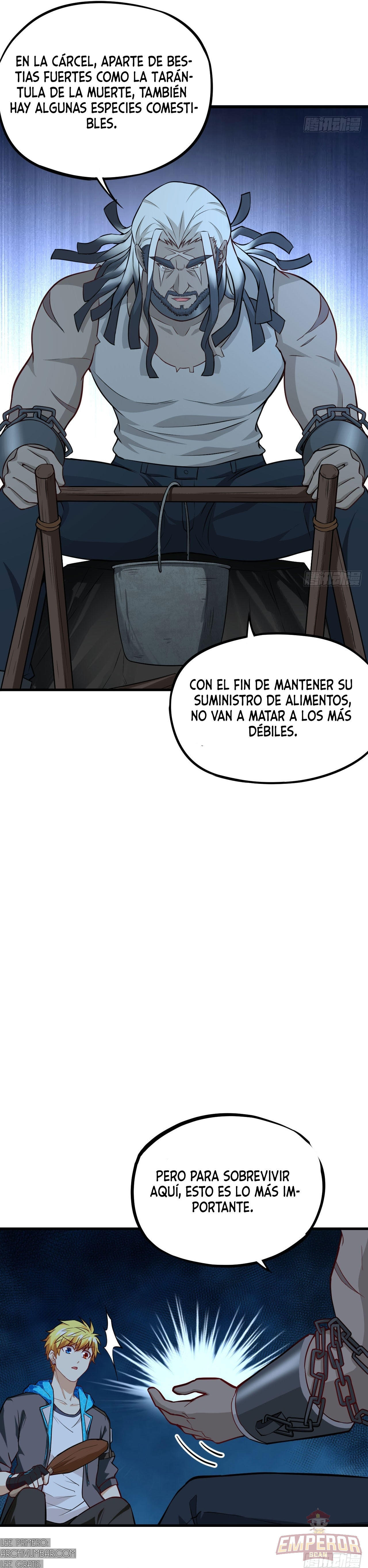 La tierra de Dios del mañana — Capítulo 35 — 10