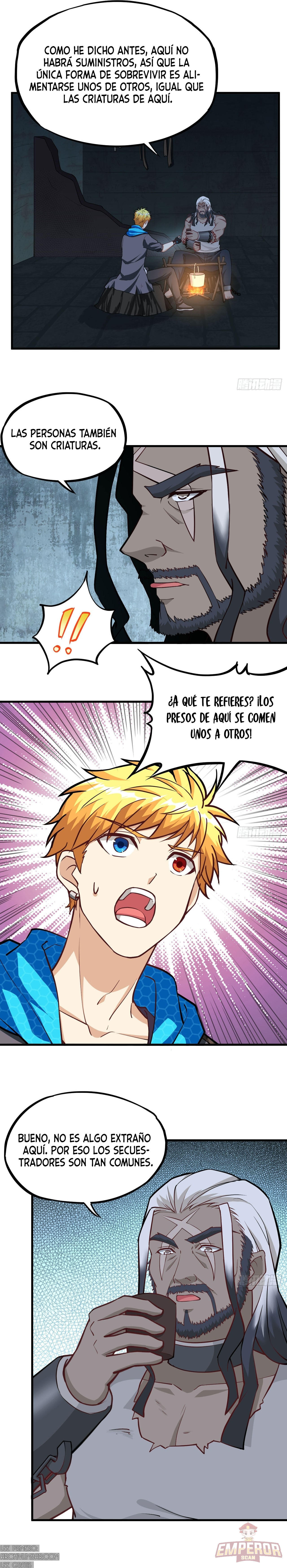 La tierra de Dios del mañana — Capítulo 35 — 15