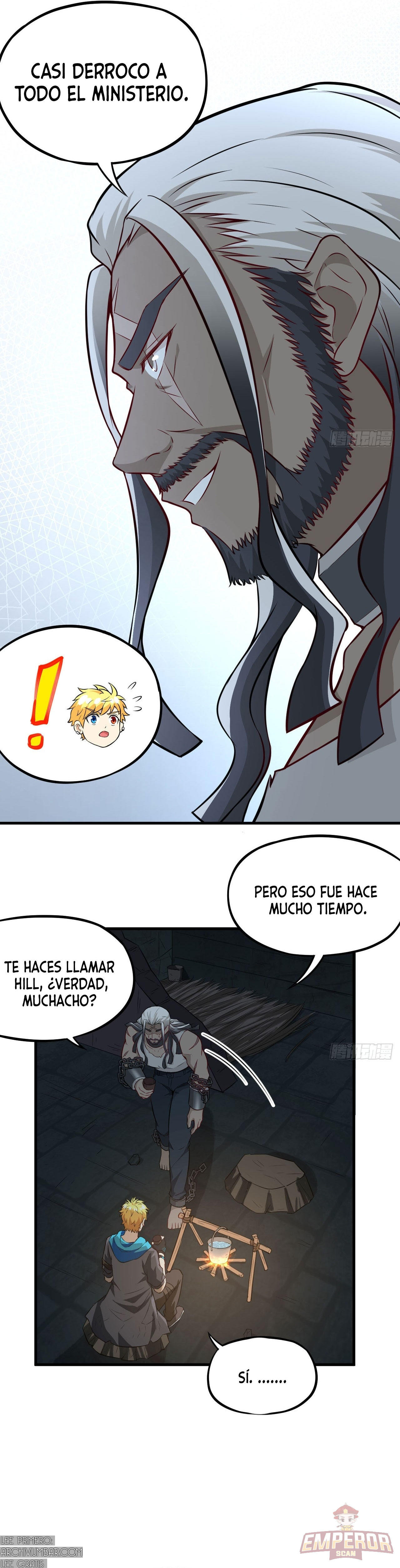 La tierra de Dios del mañana — Capítulo 35 — 17