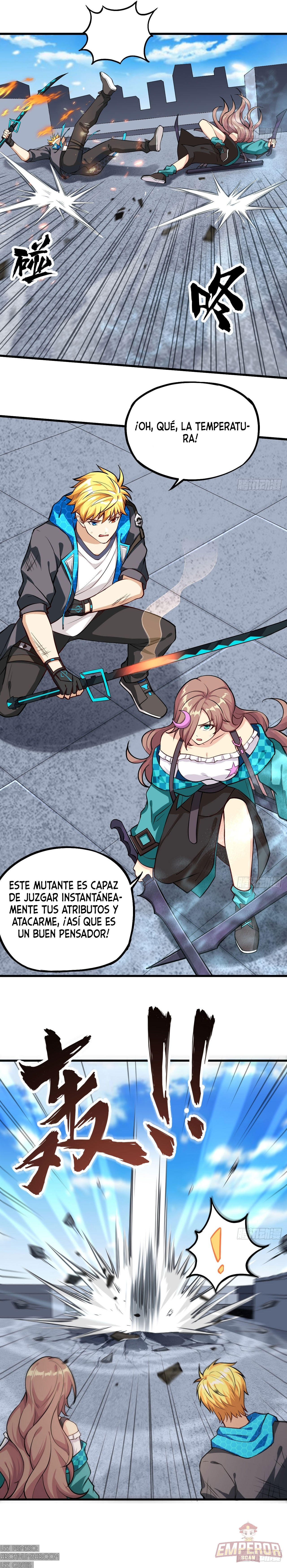 La tierra de Dios del mañana — Capítulo 15 — 8