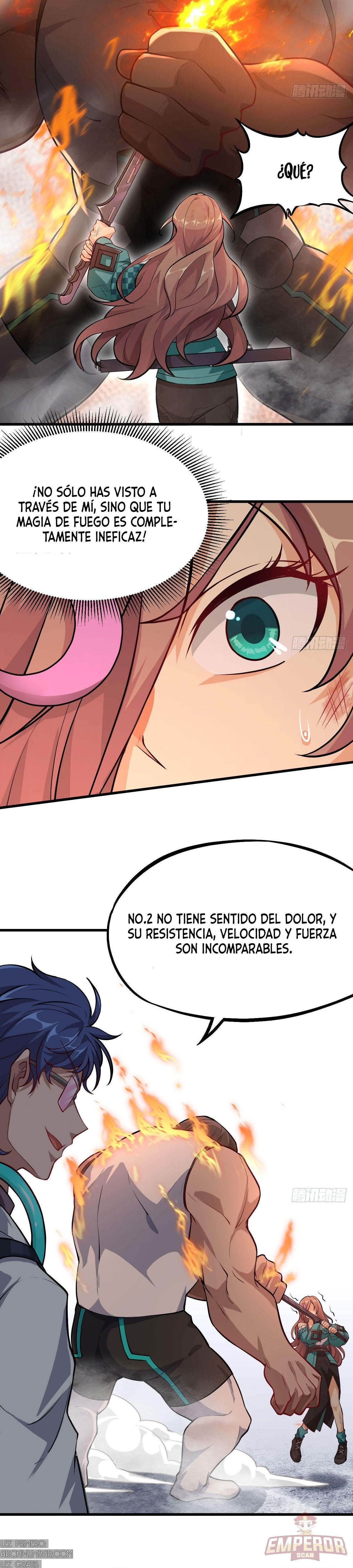 La tierra de Dios del mañana — Capítulo 15 — 13