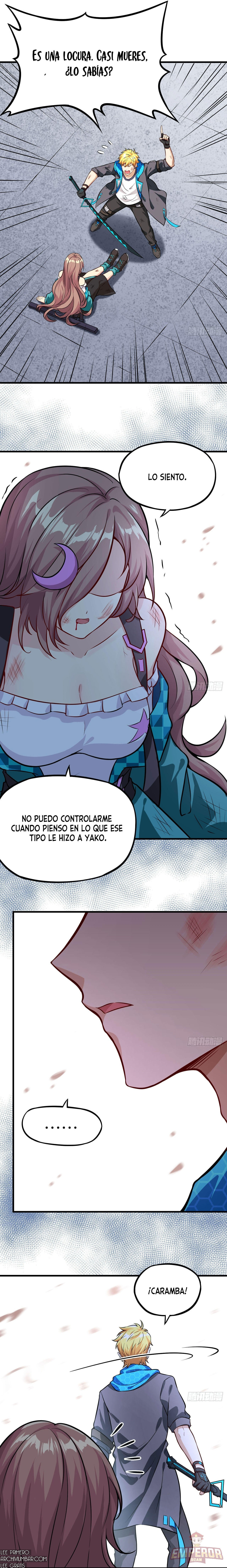 La tierra de Dios del mañana — Capítulo 15 — 19
