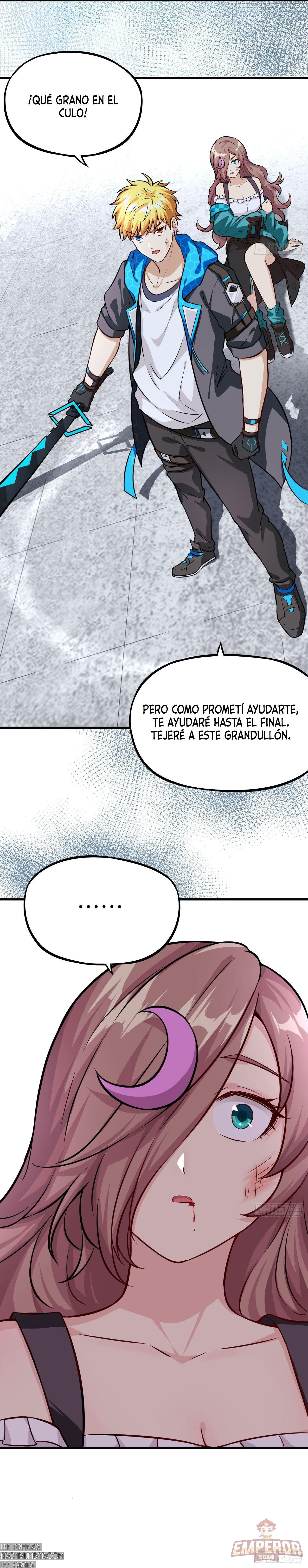 La tierra de Dios del mañana — Capítulo 15 — 20
