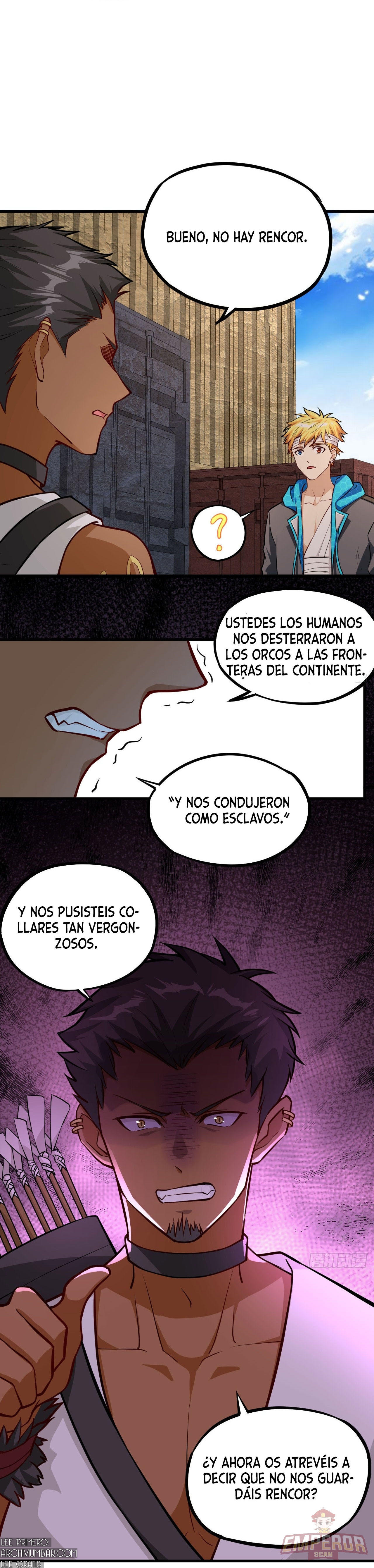 La tierra de Dios del mañana — Capítulo 19 — 19