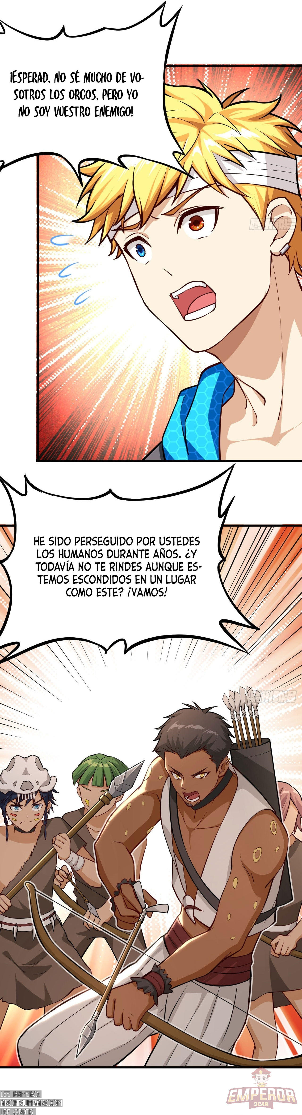 La tierra de Dios del mañana — Capítulo 19 — 20