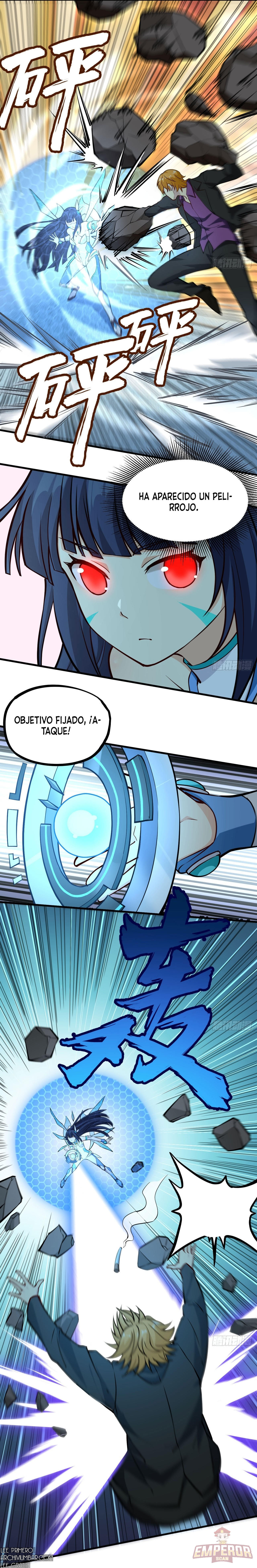 La tierra de Dios del mañana — Capítulo 42 — 9