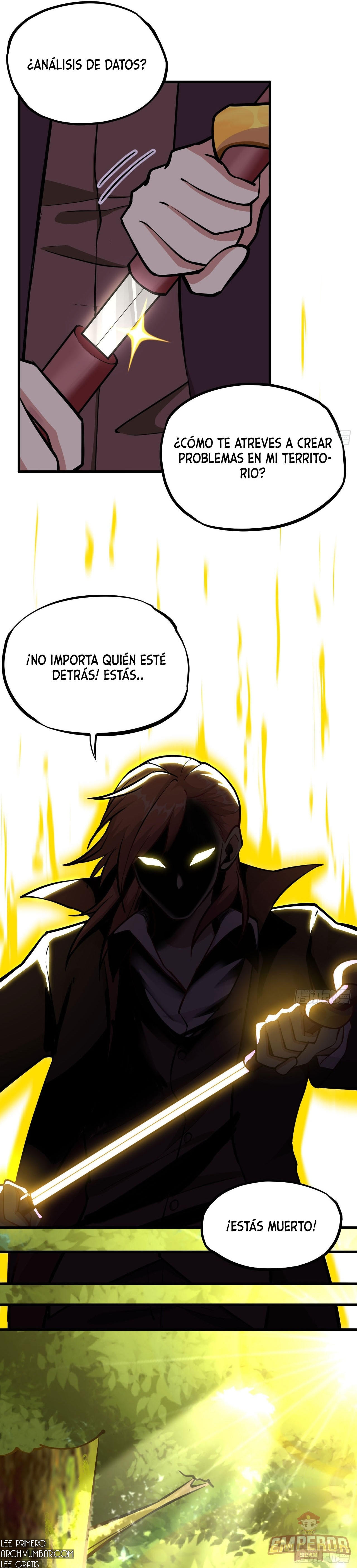 La tierra de Dios del mañana — Capítulo 42 — 14