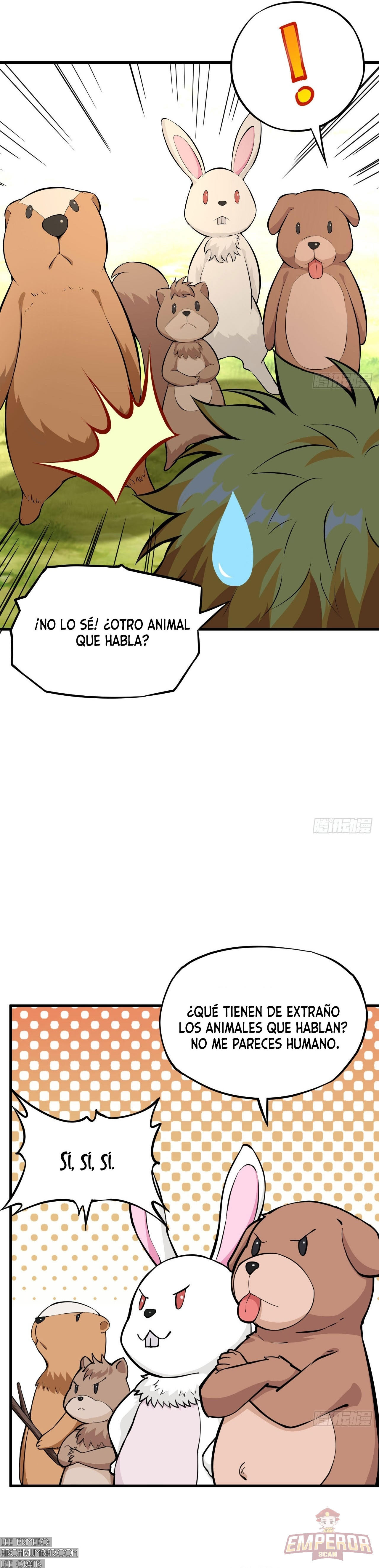 La tierra de Dios del mañana — Capítulo 42 — 18