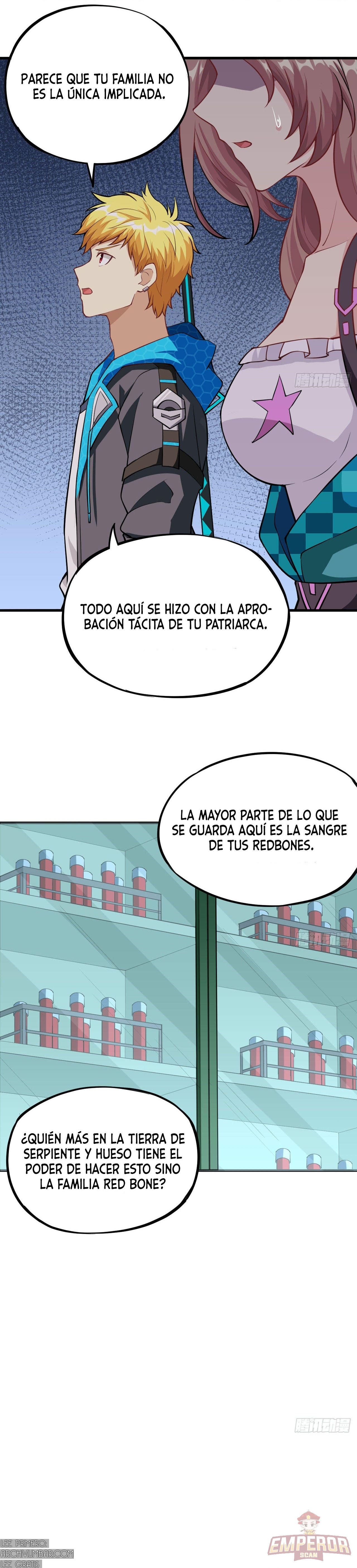 La tierra de Dios del mañana — Capítulo 13 — 13