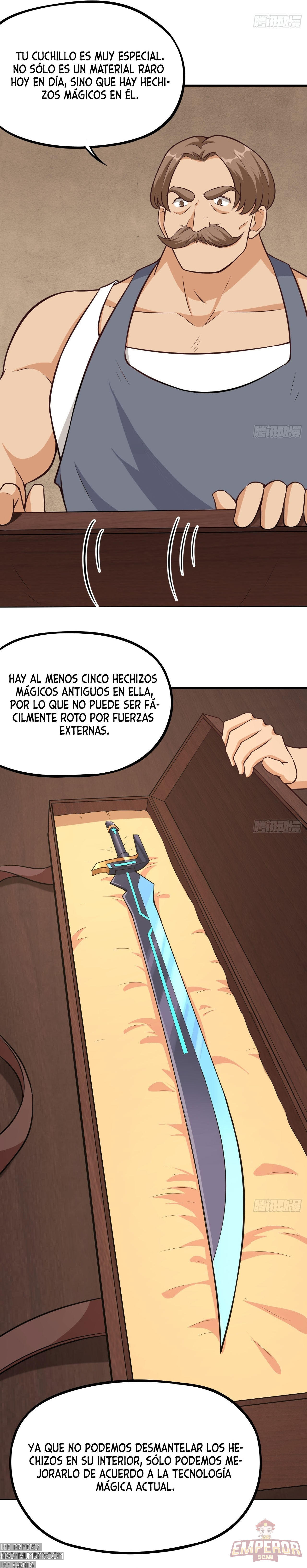La tierra de Dios del mañana — Capítulo 26 — 6
