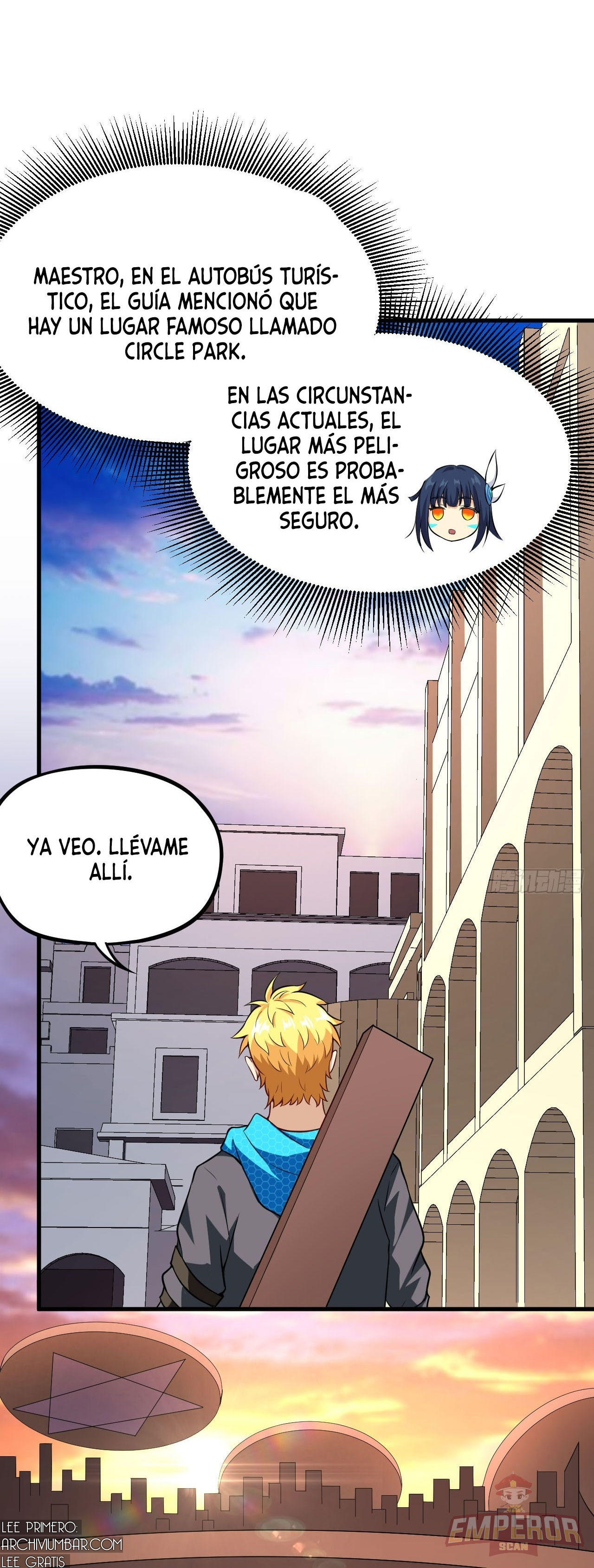 La tierra de Dios del mañana — Capítulo 26 — 8