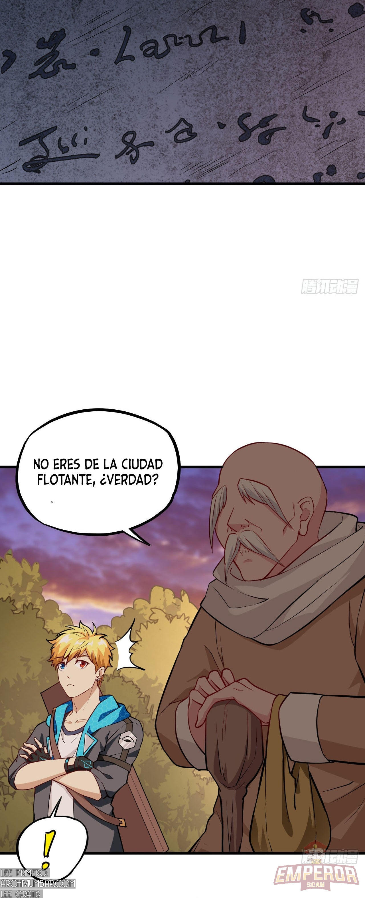 La tierra de Dios del mañana — Capítulo 26 — 10