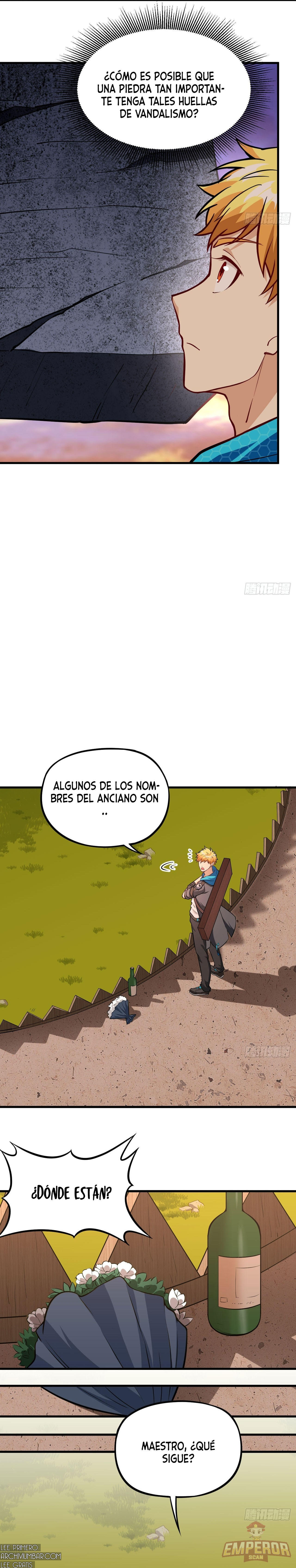 La tierra de Dios del mañana — Capítulo 26 — 11