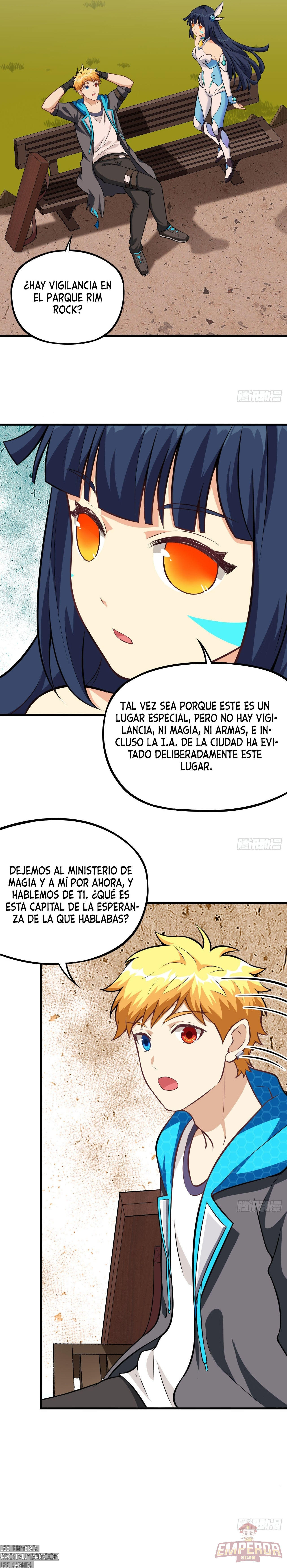 La tierra de Dios del mañana — Capítulo 26 — 12
