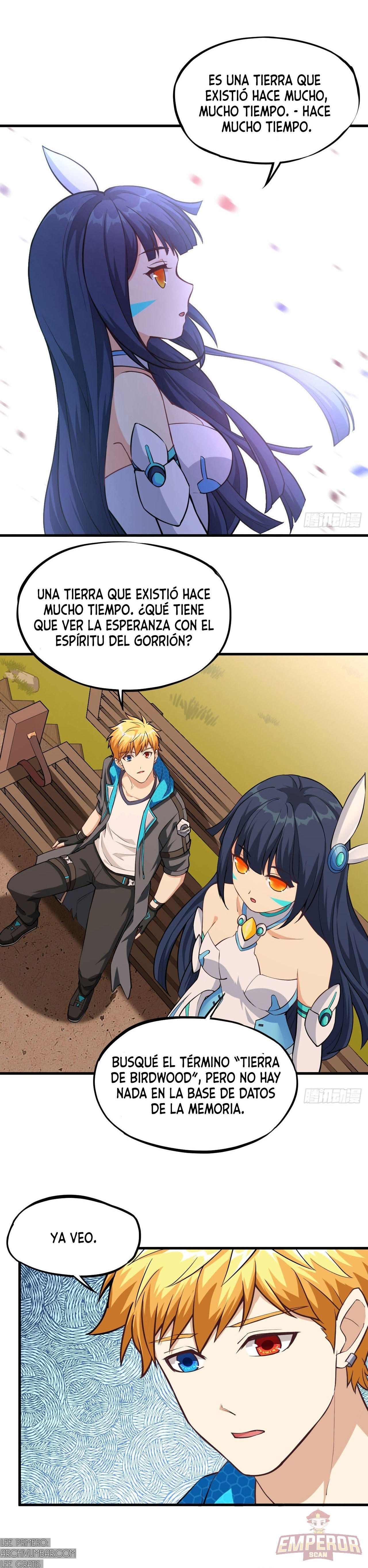 La tierra de Dios del mañana — Capítulo 26 — 13