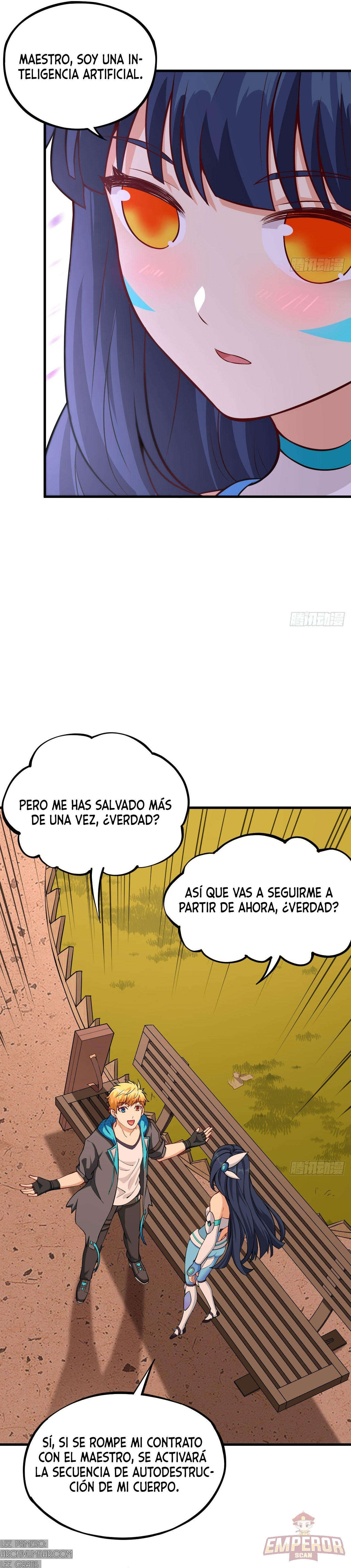 La tierra de Dios del mañana — Capítulo 26 — 16