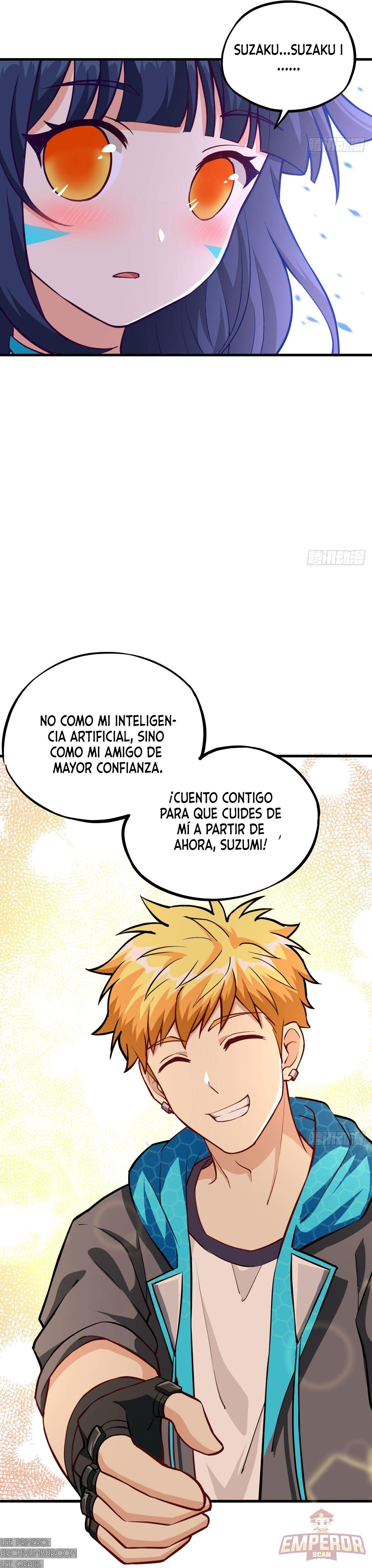 La tierra de Dios del mañana — Capítulo 26 — 18