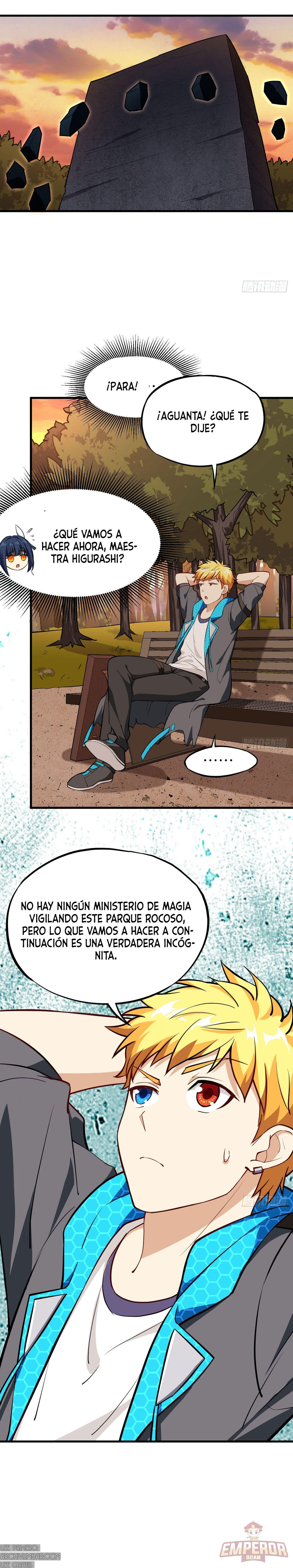 La tierra de Dios del mañana — Capítulo 26 — 19