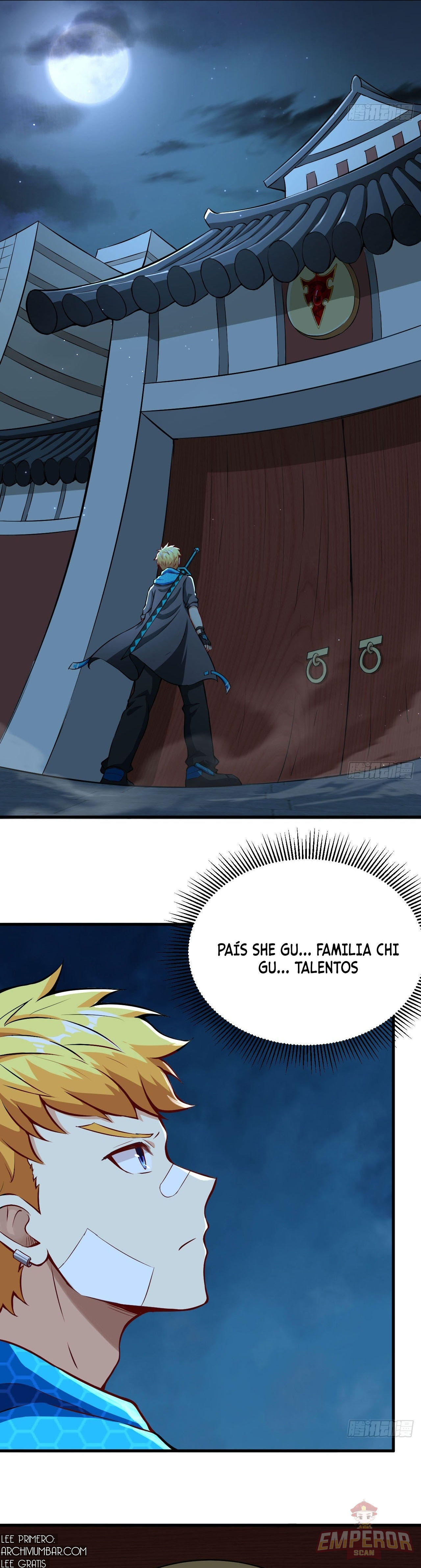 La tierra de Dios del mañana — Capítulo 2 — 16