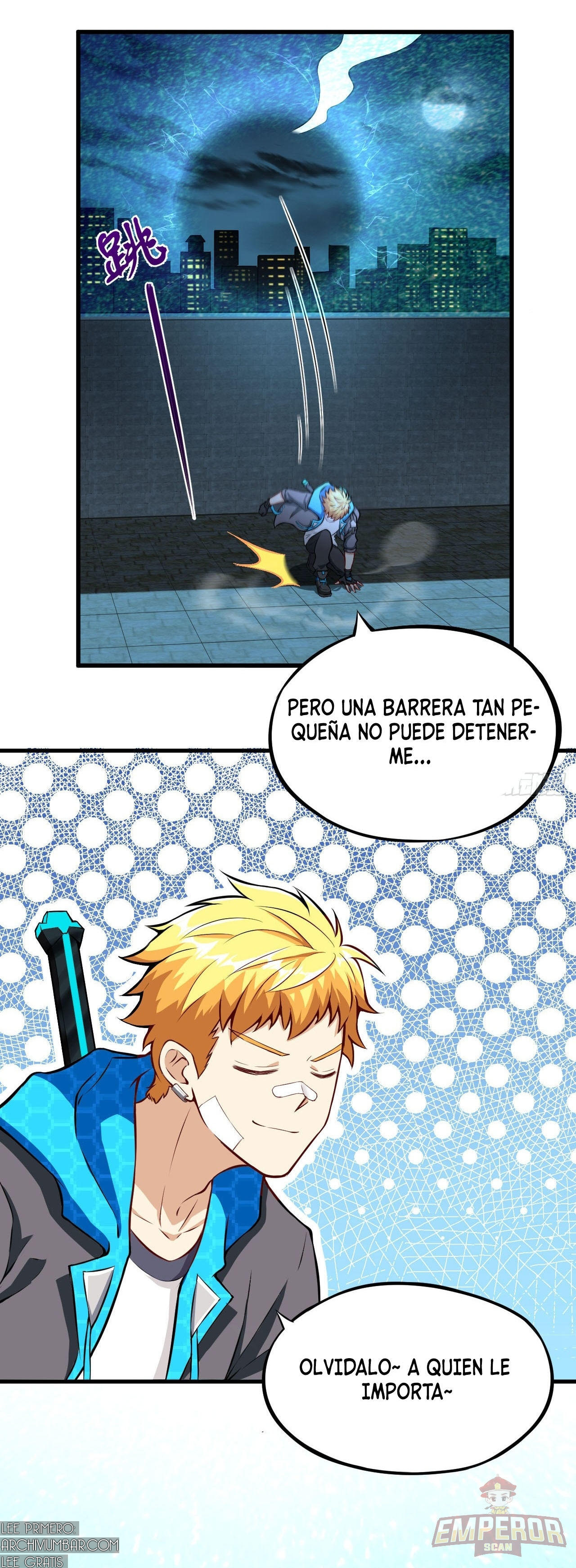 La tierra de Dios del mañana — Capítulo 2 — 21