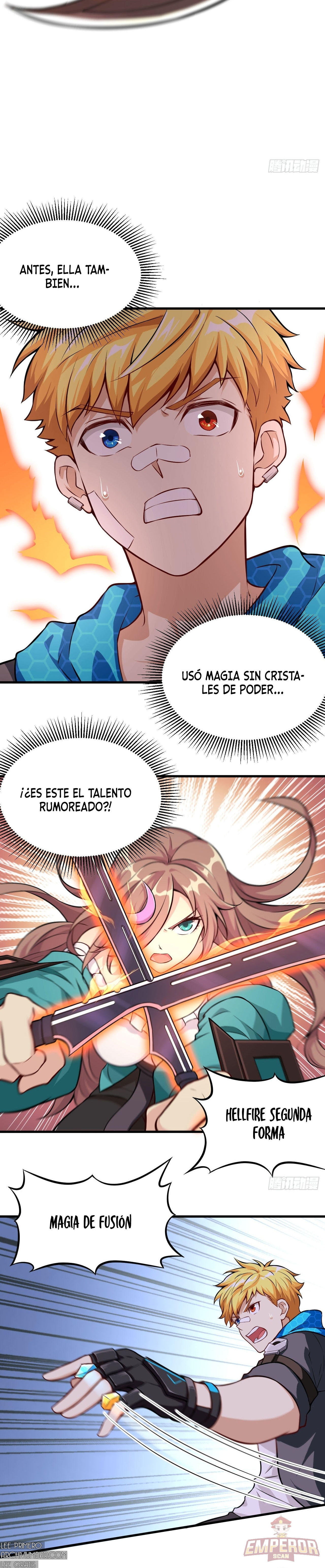 La tierra de Dios del mañana — Capítulo 4 — 9